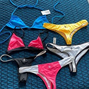 Coulbourne assorted tops and bottoms.